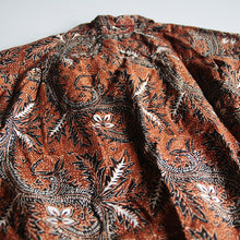 Load image into Gallery viewer, 1960's S/S BATIK COTTON BOX SHIRT (MEDIUM)