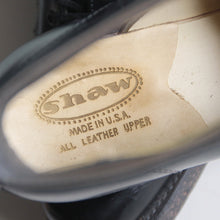 Load image into Gallery viewer, N.O.S 1960's CORK SOLE WORK BOOTS WITH BOX (7 HALF D)