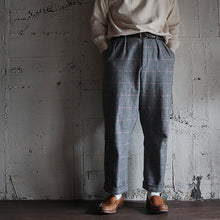 画像をギャラリービューアに読み込む, 【MIDNORTH TAILORS】BRITISH WIDE LEG (W30.W32.W34) MADE BY BURMA-SHAVE