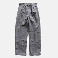 画像をギャラリービューアに読み込む, 【MIDNORTH TAILORS】BRITISH WIDE LEG (W30.W32.W34) MADE BY BURMA-SHAVE