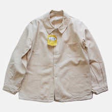 Load image into Gallery viewer, N.O.S 1950's FRENCH WORK JACKET (50 LARGE)