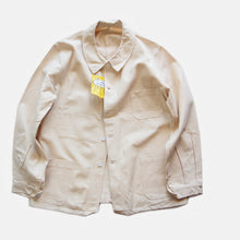 Load image into Gallery viewer, N.O.S 1950's FRENCH WORK JACKET (50 LARGE)