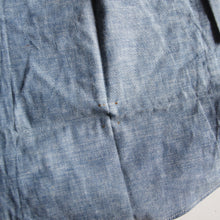 Load image into Gallery viewer, N.O.S 1950's "BIG YANK" BLUE CHAMBRAY SHIRT (15 HALF)