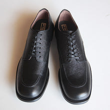 画像をギャラリービューアに読み込む, "CLINCH" SCOUT SHOES (EMBOSS CALF LEATHER BLACK)