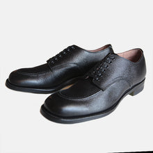 画像をギャラリービューアに読み込む, "CLINCH" SCOUT SHOES (EMBOSS CALF LEATHER BLACK)