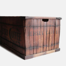 Load image into Gallery viewer, ANTIQUE "DAYTON SPICE MILLS CO." JERSEY COFFEE BOX