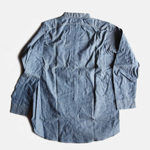 Load image into Gallery viewer, N.O.S 1950's "BIG YANK" BLUE CHAMBRAY SHIRT (15 HALF)