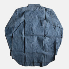 Load image into Gallery viewer, N.O.S 1940's BLUE CHAMBRAY WORK SHIRT (SIZE 16)