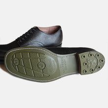 画像をギャラリービューアに読み込む, "CLINCH" SCOUT SHOES (EMBOSS CALF LEATHER BLACK)