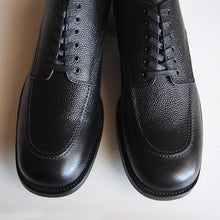 画像をギャラリービューアに読み込む, "CLINCH" SCOUT SHOES (EMBOSS CALF LEATHER BLACK)