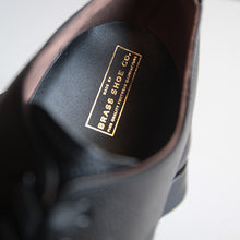 画像をギャラリービューアに読み込む, "CLINCH" SCOUT SHOES (EMBOSS CALF LEATHER BLACK)