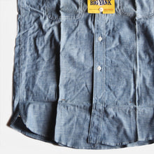 Load image into Gallery viewer, N.O.S 1950's "BIG YANK" BLUE CHAMBRAY SHIRT (15 HALF)