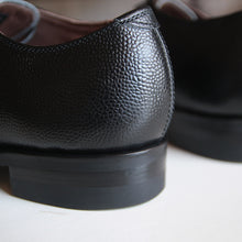 画像をギャラリービューアに読み込む, "CLINCH" SCOUT SHOES (EMBOSS CALF LEATHER BLACK)