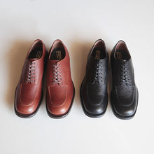 画像をギャラリービューアに読み込む, "CLINCH" SCOUT SHOES (EMBOSS CALF LEATHER BROWN)