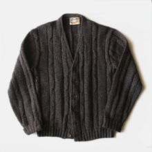 画像をギャラリービューアに読み込む, 1960's "BRENTWOOD" WOOL CARDIGAN (MEDIUM)
