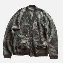 画像をギャラリービューアに読み込む, 1960's MOHAIR CARDIGAN (LARGE)
