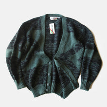 画像をギャラリービューアに読み込む, N.O.S 1980's "UNO CAMINO" WOOL BIG CARDIGAN (UNISEX)