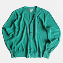 画像をギャラリービューアに読み込む, N.O.S 1980's "LACOSTE" PASTEL COLOR WOOL CARDIGAN (LARGE)