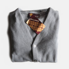 画像をギャラリービューアに読み込む, N.O.S 1980's "MCLOCHLAND" ACRYLIC CARDIGAN (LARGE)