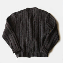 画像をギャラリービューアに読み込む, 1960's "BRENTWOOD" WOOL CARDIGAN (MEDIUM)