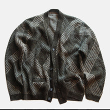 画像をギャラリービューアに読み込む, 1960's MOHAIR CARDIGAN (LARGE)