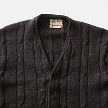 画像をギャラリービューアに読み込む, 1960's "BRENTWOOD" WOOL CARDIGAN (MEDIUM)