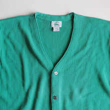画像をギャラリービューアに読み込む, N.O.S 1980's "LACOSTE" PASTEL COLOR WOOL CARDIGAN (LARGE)