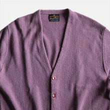 画像をギャラリービューアに読み込む, VINTAGE "PURITAN" WOOL CARDIGAN (LARGE)