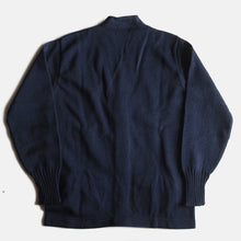 画像をギャラリービューアに読み込む, N.O.S 1950's WOOL CARDIGAN WITH BOX (LARGE)