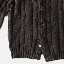 画像をギャラリービューアに読み込む, 1960's "BRENTWOOD" WOOL CARDIGAN (MEDIUM)