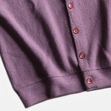画像をギャラリービューアに読み込む, VINTAGE "PURITAN" WOOL CARDIGAN (LARGE)