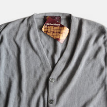 画像をギャラリービューアに読み込む, N.O.S 1980's "MCLOCHLAND" ACRYLIC CARDIGAN (LARGE)