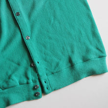 画像をギャラリービューアに読み込む, N.O.S 1980's "LACOSTE" PASTEL COLOR WOOL CARDIGAN (LARGE)