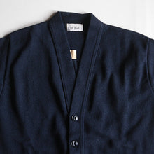 画像をギャラリービューアに読み込む, N.O.S 1950's WOOL CARDIGAN WITH BOX (LARGE)