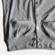 画像をギャラリービューアに読み込む, N.O.S 1980's "MCLOCHLAND" ACRYLIC CARDIGAN (LARGE)