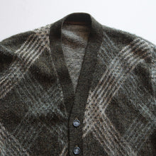 画像をギャラリービューアに読み込む, 1960's MOHAIR CARDIGAN (LARGE)
