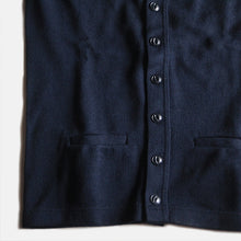 画像をギャラリービューアに読み込む, N.O.S 1950's WOOL CARDIGAN WITH BOX (LARGE)