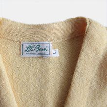 画像をギャラリービューアに読み込む, 1970's "L.L.BEAN" PASTEL COLOR CARDIGAN (LARGE) MINT CONDITION