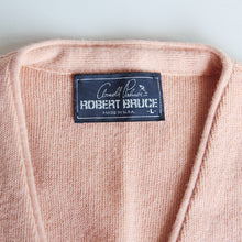 Load image into Gallery viewer, 1980's WOOL CARDIGAN (LARGE) MINT CONDITION
