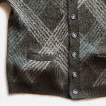 画像をギャラリービューアに読み込む, 1960's MOHAIR CARDIGAN (LARGE)
