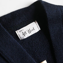 画像をギャラリービューアに読み込む, N.O.S 1950's WOOL CARDIGAN WITH BOX (LARGE)