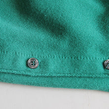 画像をギャラリービューアに読み込む, N.O.S 1980's "LACOSTE" PASTEL COLOR WOOL CARDIGAN (LARGE)