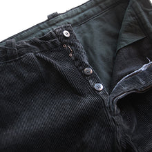 Load image into Gallery viewer, 1950's French Work Corduroy Trouser (W32 L28) Mint Condition