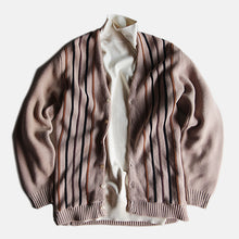 Load image into Gallery viewer, 1960's WOOL CARDIGAN (MEDIUM)
