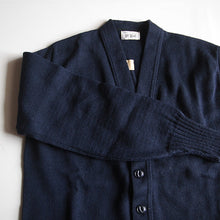 画像をギャラリービューアに読み込む, N.O.S 1950's WOOL CARDIGAN WITH BOX (LARGE)
