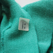 画像をギャラリービューアに読み込む, N.O.S 1980's "LACOSTE" PASTEL COLOR WOOL CARDIGAN (LARGE)