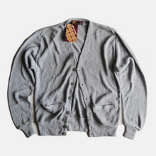 画像をギャラリービューアに読み込む, N.O.S 1980's "MCLOCHLAND" ACRYLIC CARDIGAN (LARGE)