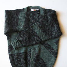 画像をギャラリービューアに読み込む, N.O.S 1980's "UNO CAMINO" WOOL BIG CARDIGAN (UNISEX)