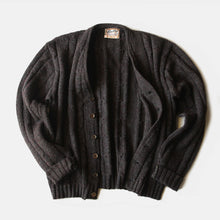 画像をギャラリービューアに読み込む, 1960's "BRENTWOOD" WOOL CARDIGAN (MEDIUM)