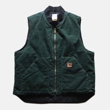 画像をギャラリービューアに読み込む, 1990's "CARHARTT" DUCK VEST (X-LARGE REG)